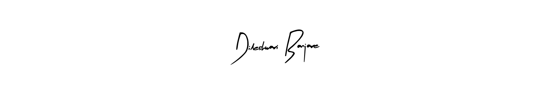 if you are searching for the best signature style for your name Dileshwari Banjare. so please give up your signature search. here we have designed multiple signature styles  using Arty Signature. Dileshwari Banjare signature style 8 images and pictures png