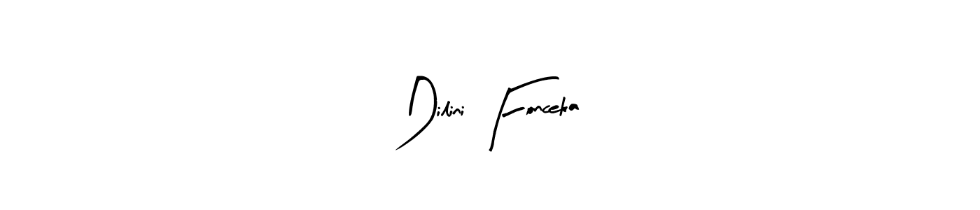 Best and Professional Signature Style for Dilini Fonceka. Arty Signature Best Signature Style Collection. Dilini Fonceka signature style 8 images and pictures png