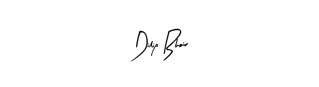 How to make Dilip Bhoir signature? Arty Signature is a professional autograph style. Create handwritten signature for Dilip Bhoir name. Dilip Bhoir signature style 8 images and pictures png