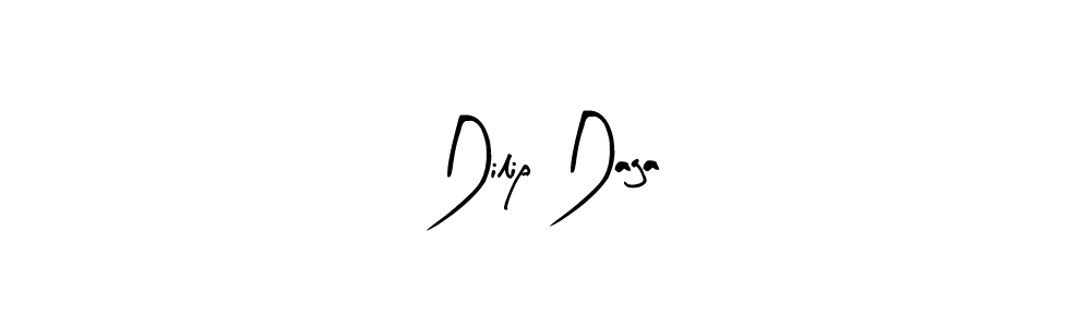The best way (Arty Signature) to make a short signature is to pick only two or three words in your name. The name Dilip Daga include a total of six letters. For converting this name. Dilip Daga signature style 8 images and pictures png