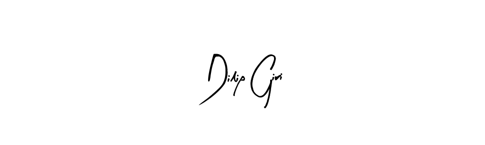 Make a beautiful signature design for name Dilip Giri. Use this online signature maker to create a handwritten signature for free. Dilip Giri signature style 8 images and pictures png