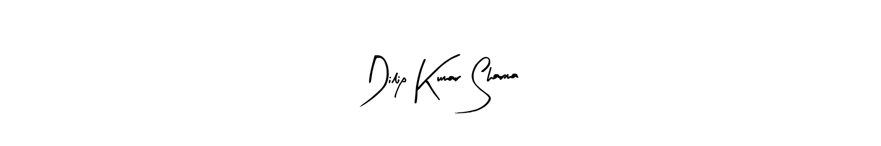 How to make Dilip Kumar Sharma signature? Arty Signature is a professional autograph style. Create handwritten signature for Dilip Kumar Sharma name. Dilip Kumar Sharma signature style 8 images and pictures png