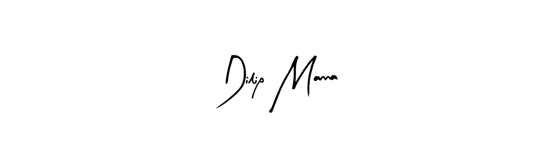 The best way (Arty Signature) to make a short signature is to pick only two or three words in your name. The name Dilip Manna include a total of six letters. For converting this name. Dilip Manna signature style 8 images and pictures png