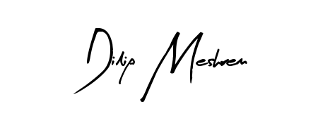 Practice writing Dilip Meshrem with the flow of Arty Signature lettering. A fantastic source of inspiration for developing your personal signature style. Dilip Meshrem signature style 8 images and pictures png