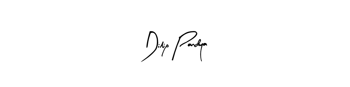 It looks lik you need a new signature style for name Dilip Pandya. Design unique handwritten (Arty Signature) signature with our free signature maker in just a few clicks. Dilip Pandya signature style 8 images and pictures png