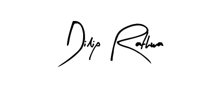 How to Draw Dilip Rathwa signature style? Arty Signature is a latest design signature styles for name Dilip Rathwa. Dilip Rathwa signature style 8 images and pictures png