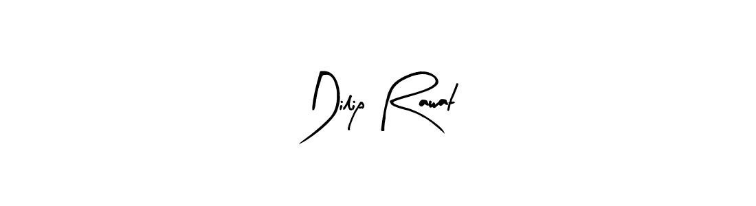 Create a beautiful signature design for name Dilip Rawat. With this signature (Arty Signature) fonts, you can make a handwritten signature for free. Dilip Rawat signature style 8 images and pictures png