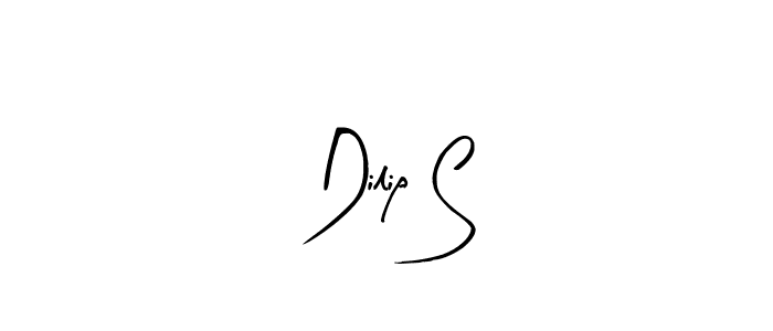 It looks lik you need a new signature style for name Dilip S. Design unique handwritten (Arty Signature) signature with our free signature maker in just a few clicks. Dilip S signature style 8 images and pictures png