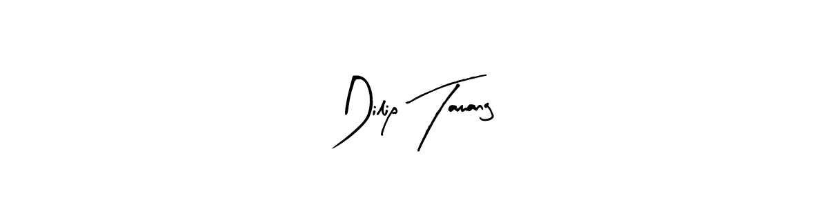 Design your own signature with our free online signature maker. With this signature software, you can create a handwritten (Arty Signature) signature for name Dilip Tamang. Dilip Tamang signature style 8 images and pictures png