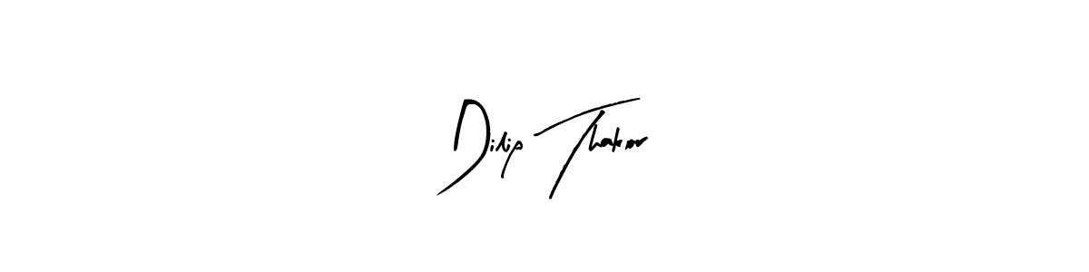 The best way (Arty Signature) to make a short signature is to pick only two or three words in your name. The name Dilip Thakor include a total of six letters. For converting this name. Dilip Thakor signature style 8 images and pictures png