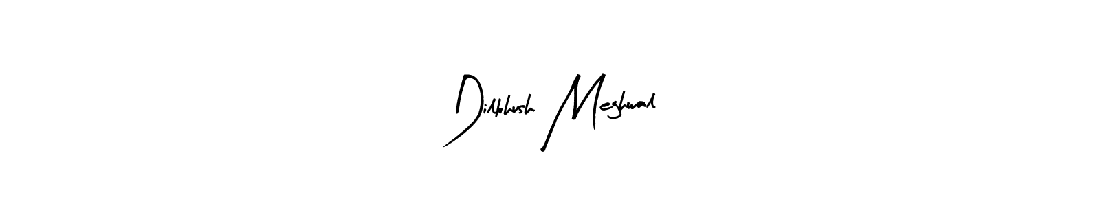 Also You can easily find your signature by using the search form. We will create Dilkhush Meghwal name handwritten signature images for you free of cost using Arty Signature sign style. Dilkhush Meghwal signature style 8 images and pictures png