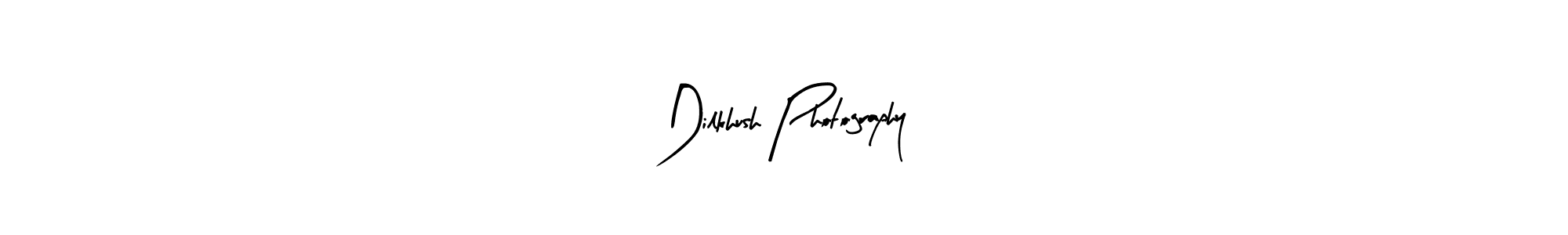 Use a signature maker to create a handwritten signature online. With this signature software, you can design (Arty Signature) your own signature for name Dilkhush Photography. Dilkhush Photography signature style 8 images and pictures png