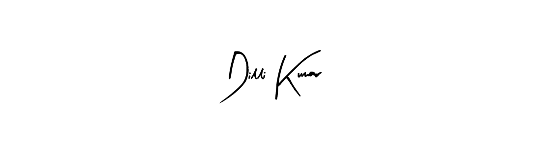 You should practise on your own different ways (Arty Signature) to write your name (Dilli Kumar) in signature. don't let someone else do it for you. Dilli Kumar signature style 8 images and pictures png