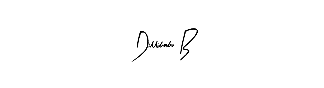 Once you've used our free online signature maker to create your best signature Arty Signature style, it's time to enjoy all of the benefits that Dillibabu B name signing documents. Dillibabu B signature style 8 images and pictures png