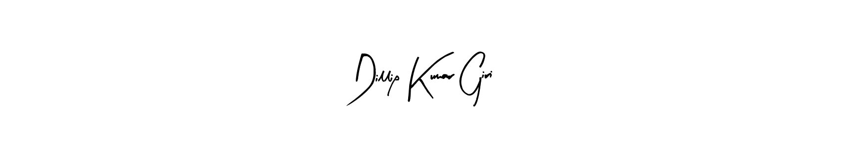 Make a beautiful signature design for name Dillip Kumar Giri. With this signature (Arty Signature) style, you can create a handwritten signature for free. Dillip Kumar Giri signature style 8 images and pictures png
