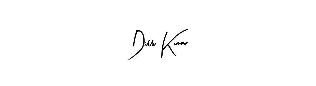 if you are searching for the best signature style for your name Dillu Kumar. so please give up your signature search. here we have designed multiple signature styles  using Arty Signature. Dillu Kumar signature style 8 images and pictures png