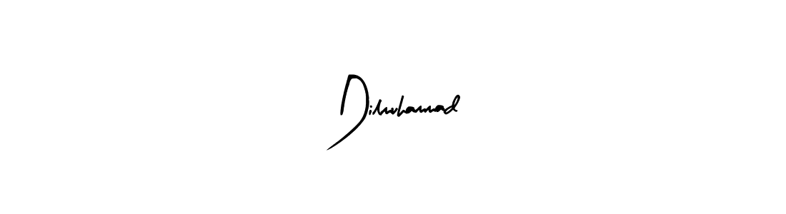 Make a beautiful signature design for name Dilmuhammad. Use this online signature maker to create a handwritten signature for free. Dilmuhammad signature style 8 images and pictures png