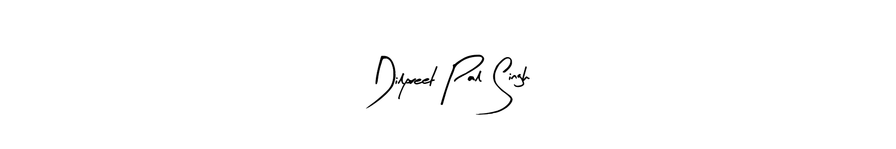 Use a signature maker to create a handwritten signature online. With this signature software, you can design (Arty Signature) your own signature for name Dilpreet Pal Singh. Dilpreet Pal Singh signature style 8 images and pictures png