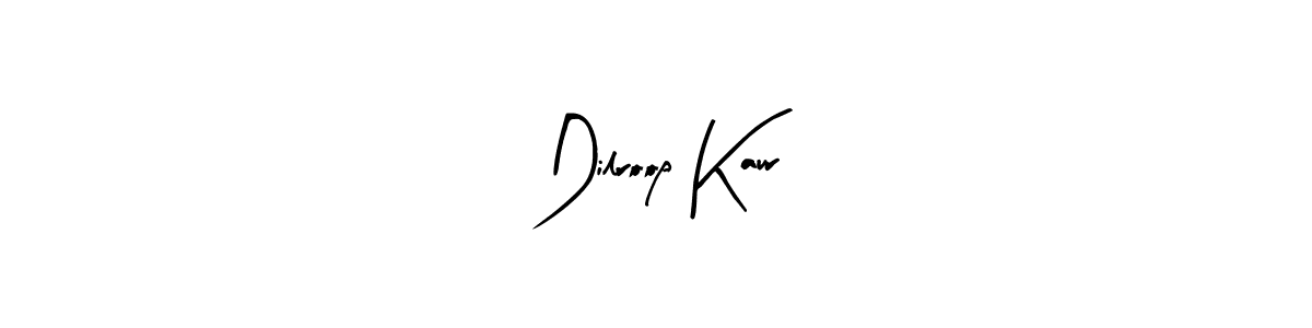 Make a beautiful signature design for name Dilroop Kaur. Use this online signature maker to create a handwritten signature for free. Dilroop Kaur signature style 8 images and pictures png