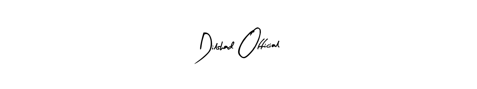 Once you've used our free online signature maker to create your best signature Arty Signature style, it's time to enjoy all of the benefits that Dilshad Official name signing documents. Dilshad Official signature style 8 images and pictures png