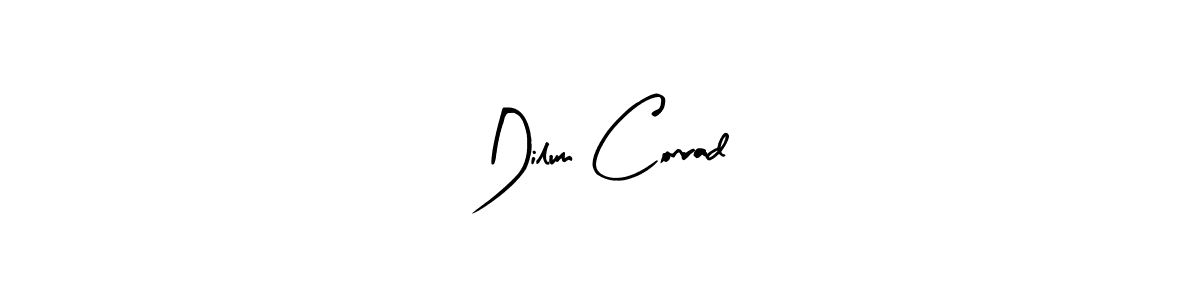 Make a short Dilum Conrad signature style. Manage your documents anywhere anytime using Arty Signature. Create and add eSignatures, submit forms, share and send files easily. Dilum Conrad signature style 8 images and pictures png
