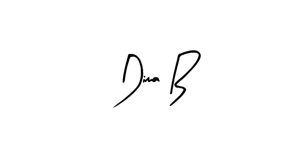 Once you've used our free online signature maker to create your best signature Arty Signature style, it's time to enjoy all of the benefits that Dima B name signing documents. Dima B signature style 8 images and pictures png