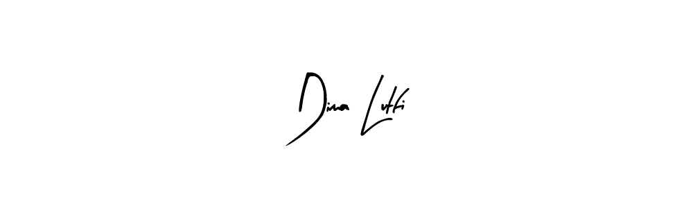 You should practise on your own different ways (Arty Signature) to write your name (Dima Lutfi) in signature. don't let someone else do it for you. Dima Lutfi signature style 8 images and pictures png