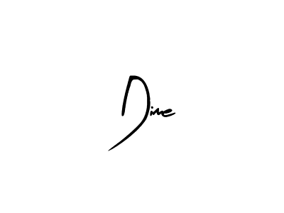 Similarly Arty Signature is the best handwritten signature design. Signature creator online .You can use it as an online autograph creator for name Dime. Dime signature style 8 images and pictures png