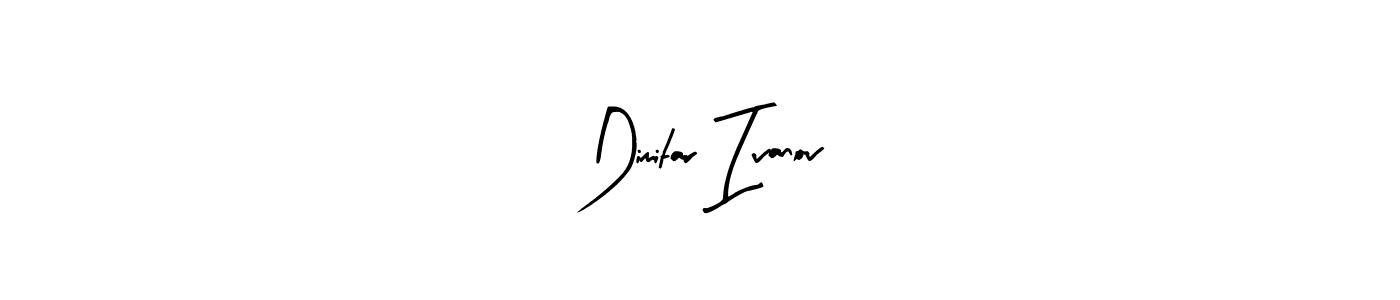 The best way (Arty Signature) to make a short signature is to pick only two or three words in your name. The name Dimitar Ivanov include a total of six letters. For converting this name. Dimitar Ivanov signature style 8 images and pictures png