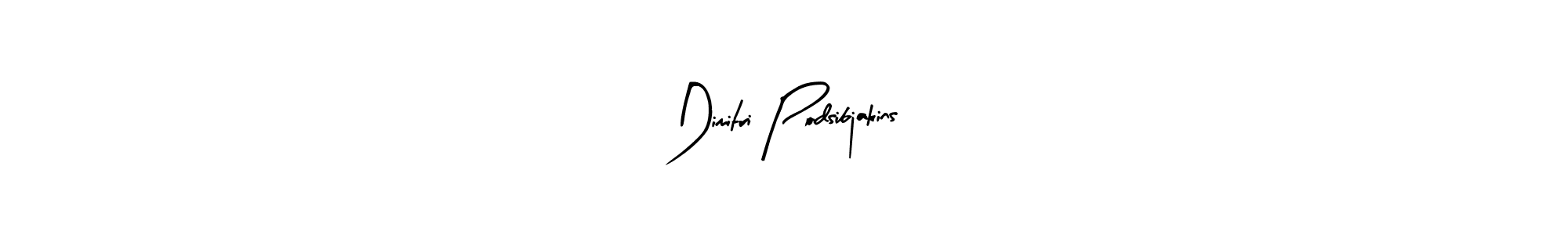 Use a signature maker to create a handwritten signature online. With this signature software, you can design (Arty Signature) your own signature for name Dimitri Podsibjakins. Dimitri Podsibjakins signature style 8 images and pictures png
