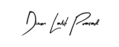 A timeless handwritten aesthetic for Dimon Lalit Prasad. The Arty Signature font gives your signature a handcrafted feel with natural curves. Dimon Lalit Prasad signature style 8 images and pictures png