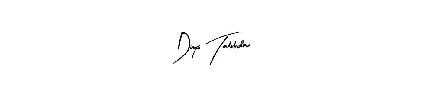 It looks lik you need a new signature style for name Dimpi Talukdar. Design unique handwritten (Arty Signature) signature with our free signature maker in just a few clicks. Dimpi Talukdar signature style 8 images and pictures png
