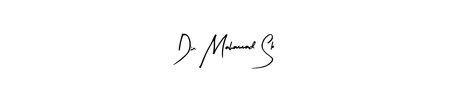 You should practise on your own different ways (Arty Signature) to write your name (Din Mahammad Sk) in signature. don't let someone else do it for you. Din Mahammad Sk signature style 8 images and pictures png