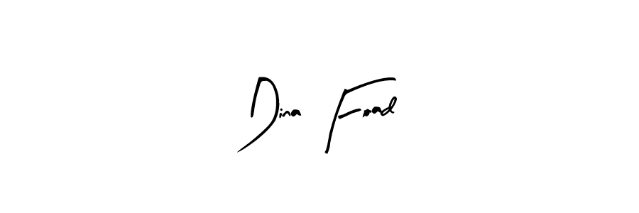 The best way (Arty Signature) to make a short signature is to pick only two or three words in your name. The name Dina Foad include a total of six letters. For converting this name. Dina Foad signature style 8 images and pictures png