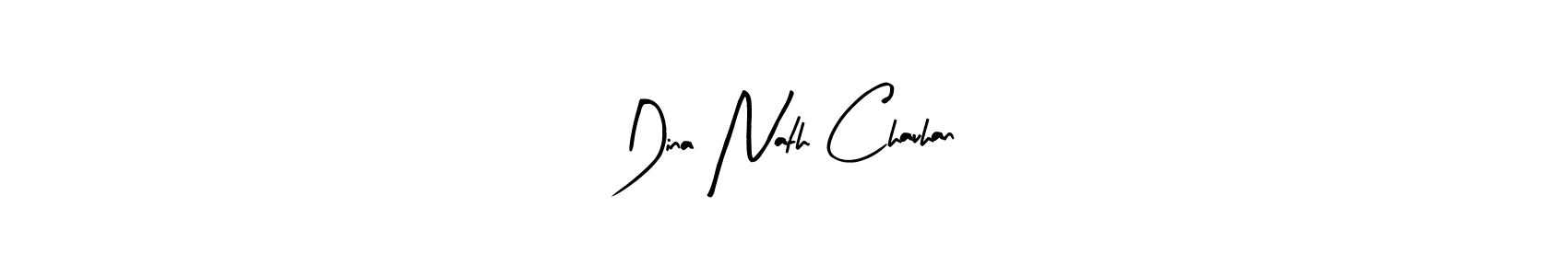 It looks lik you need a new signature style for name Dina Nath Chauhan. Design unique handwritten (Arty Signature) signature with our free signature maker in just a few clicks. Dina Nath Chauhan signature style 8 images and pictures png
