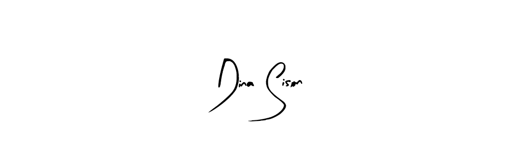 This is the best signature style for the Dina Sison name. Also you like these signature font (Arty Signature). Mix name signature. Dina Sison signature style 8 images and pictures png