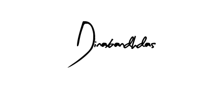 The Arty Signature signature style provides a bold statement for name Dinabandhdas. Designed for business owners, executives, and leaders. Dinabandhdas signature style 8 images and pictures png