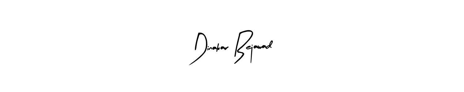 Make a short Dinakar Bejawad signature style. Manage your documents anywhere anytime using Arty Signature. Create and add eSignatures, submit forms, share and send files easily. Dinakar Bejawad signature style 8 images and pictures png