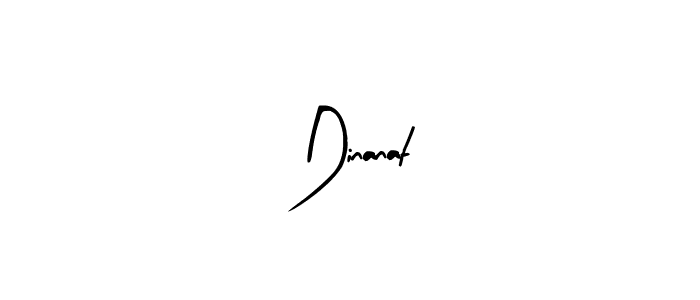 Use a signature maker to create a handwritten signature online. With this signature software, you can design (Arty Signature) your own signature for name Dinanat. Dinanat signature style 8 images and pictures png
