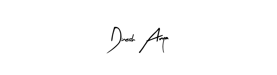 if you are searching for the best signature style for your name Dinesh Arya. so please give up your signature search. here we have designed multiple signature styles  using Arty Signature. Dinesh Arya signature style 8 images and pictures png