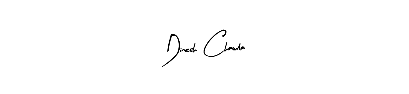 Make a beautiful signature design for name Dinesh Chawla. With this signature (Arty Signature) style, you can create a handwritten signature for free. Dinesh Chawla signature style 8 images and pictures png