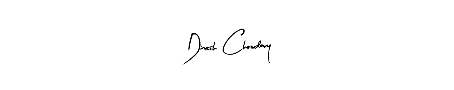 Dinesh Chowdary stylish signature style. Best Handwritten Sign (Arty Signature) for my name. Handwritten Signature Collection Ideas for my name Dinesh Chowdary. Dinesh Chowdary signature style 8 images and pictures png
