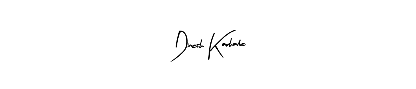 You should practise on your own different ways (Arty Signature) to write your name (Dinesh Karhale) in signature. don't let someone else do it for you. Dinesh Karhale signature style 8 images and pictures png