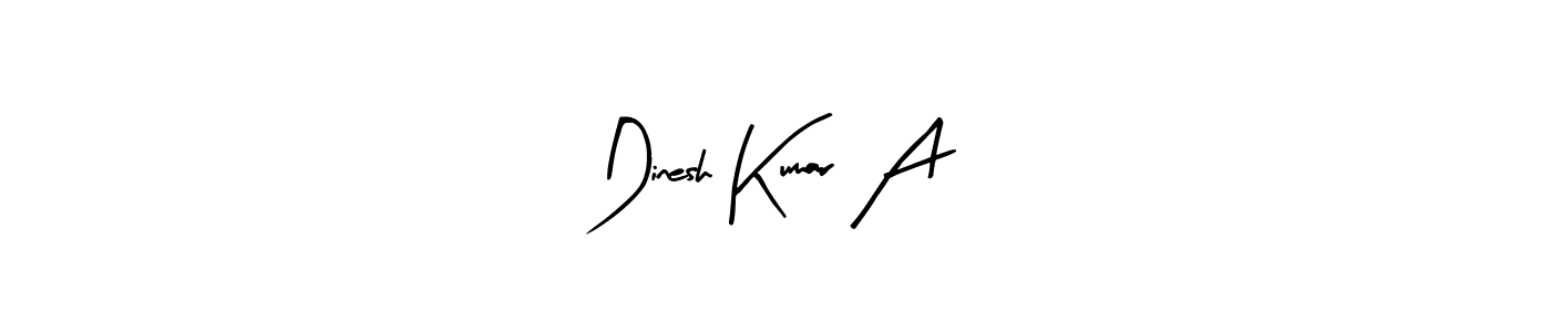 How to Draw Dinesh Kumar A signature style? Arty Signature is a latest design signature styles for name Dinesh Kumar A. Dinesh Kumar A signature style 8 images and pictures png