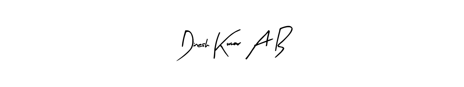 Best and Professional Signature Style for Dinesh Kumar A B. Arty Signature Best Signature Style Collection. Dinesh Kumar A B signature style 8 images and pictures png