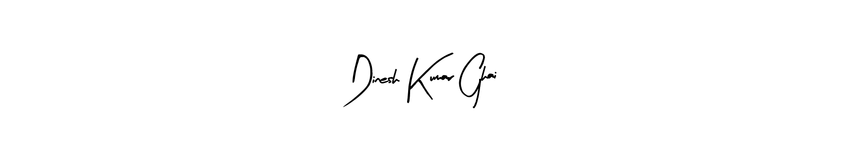 Use a signature maker to create a handwritten signature online. With this signature software, you can design (Arty Signature) your own signature for name Dinesh Kumar Ghai. Dinesh Kumar Ghai signature style 8 images and pictures png