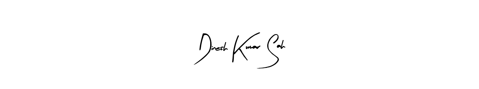 Make a short Dinesh Kumar Sah signature style. Manage your documents anywhere anytime using Arty Signature. Create and add eSignatures, submit forms, share and send files easily. Dinesh Kumar Sah signature style 8 images and pictures png