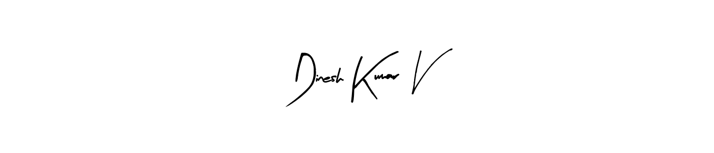 How to Draw Dinesh Kumar V signature style? Arty Signature is a latest design signature styles for name Dinesh Kumar V. Dinesh Kumar V signature style 8 images and pictures png
