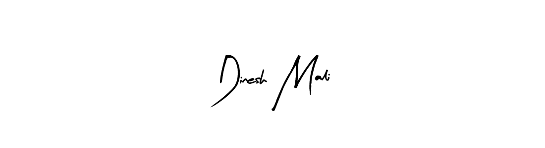 Also You can easily find your signature by using the search form. We will create Dinesh Mali name handwritten signature images for you free of cost using Arty Signature sign style. Dinesh Mali signature style 8 images and pictures png