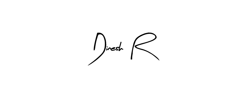 Use a signature maker to create a handwritten signature online. With this signature software, you can design (Arty Signature) your own signature for name Dinesh R. Dinesh R signature style 8 images and pictures png